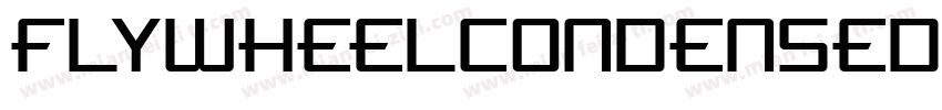 FlywheelCondensed Co字体转换